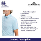 J.Lindeberg Tour Tech Polo
