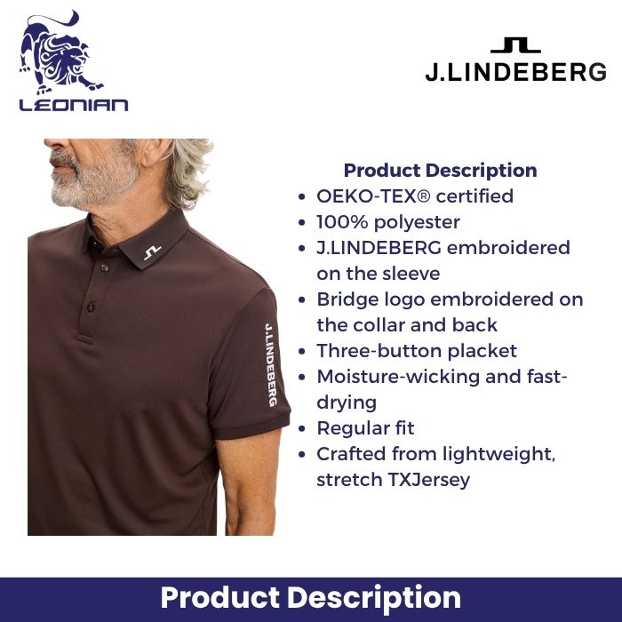 J.Lindeberg Tour Tech Polo