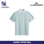 J.Lindeberg Tour Tech Print Polo