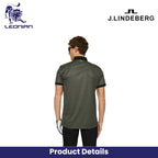 J.Lindeberg Tour Tech Print Polo
