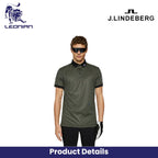 J.Lindeberg Tour Tech Print Polo