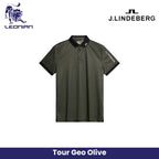 J.Lindeberg Tour Tech Print Polo