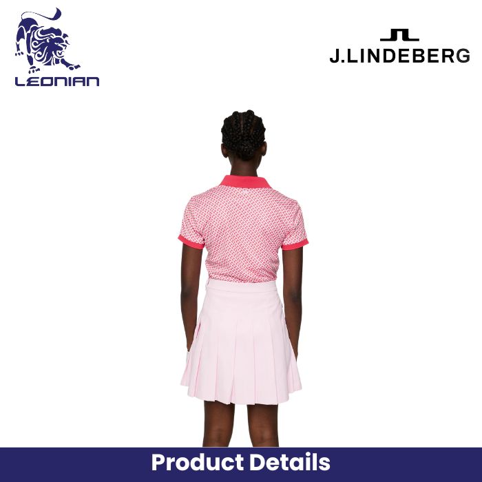 J.Lindeberg Tour Tech Print Polo Women's Shirt