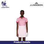 J.Lindeberg Tour Tech Print Polo Women's Shirt