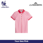 J.Lindeberg Tour Tech Print Polo Women's Shirt