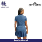 J.Lindeberg Tour Tech Print Polo Women's
