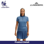 J.Lindeberg Tour Tech Print Polo Women's