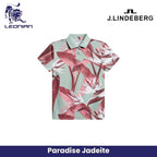 J.Lindeberg Tour Tech Print Polo Women's