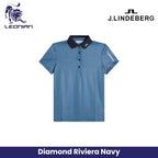 J.Lindeberg Tour Tech Print Polo Women's