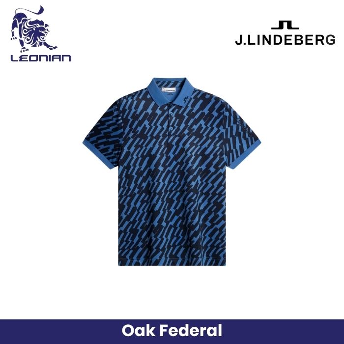 J.Lindeberg Tour Tech Print Polo