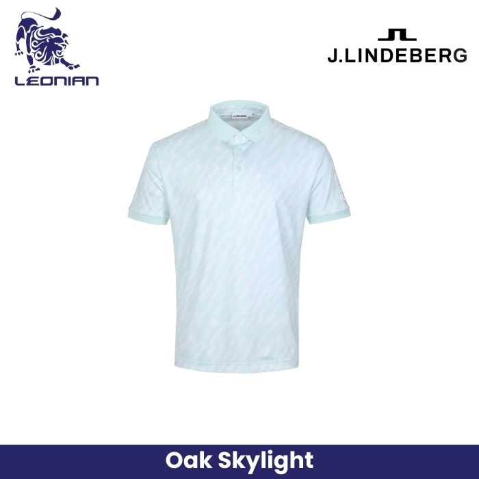 J.Lindeberg Tour Tech Print Polo