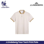 J.Lindeberg Tour Tech Print Polo