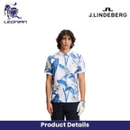 J.Lindeberg Tour Tech Print Polo