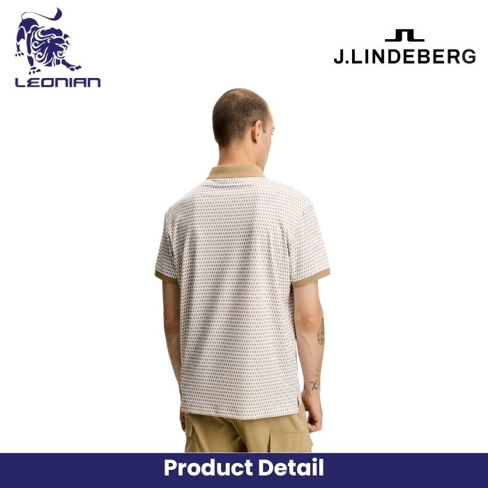 J.Lindeberg Tour Tech Print Polo