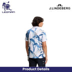 J.Lindeberg Tour Tech Print Polo