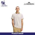 J.Lindeberg Tour Tech Print Polo