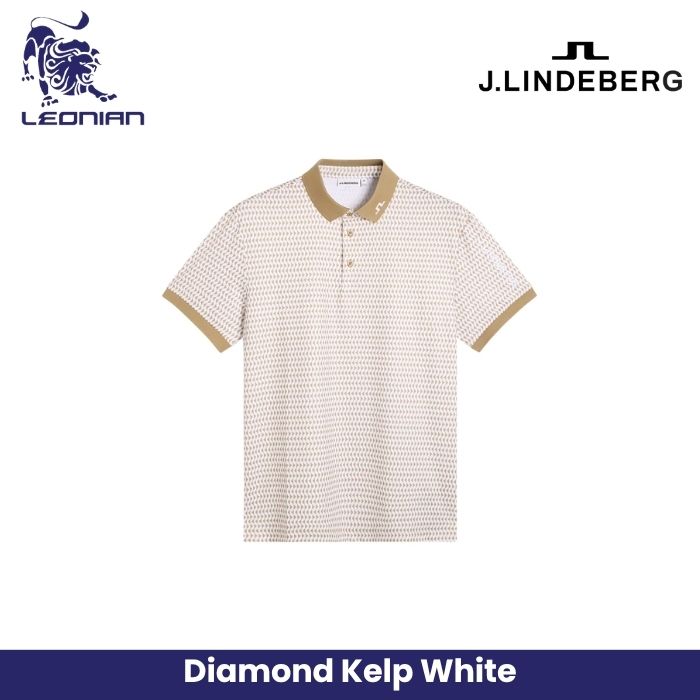 J.Lindeberg Tour Tech Print Polo