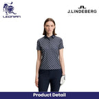 J.Lindeberg Tour Tech Print Polo Women's