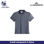 J.Lindeberg Tour Tech Print Polo Women's