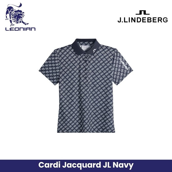 J.Lindeberg Tour Tech Print Polo Women's
