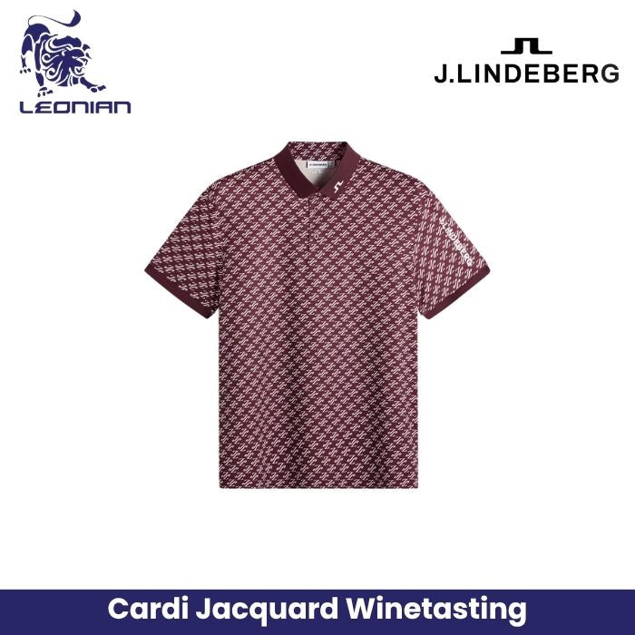 J.Lindeberg Tour Tech Print Polo Women's