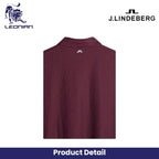 J.Lindeberg Tour Tech Textured Polo