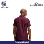 J.Lindeberg Tour Tech Textured Polo