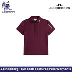 J.Lindeberg Tour Tech Textured Polo Women's
