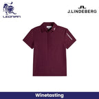 J.Lindeberg Tour Tech Textured Polo Women's