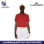 J.Lindeberg Tour Tech Polo Men's Golf Shirt