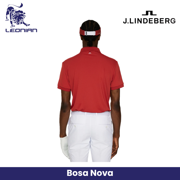 J.Lindeberg Tour Tech Polo Men's Golf Shirt