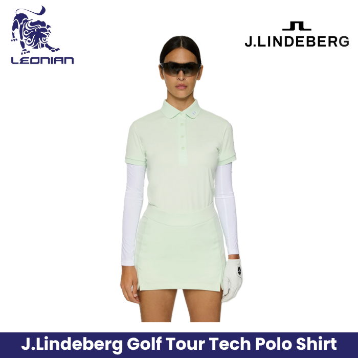 J.Lindeberg Tour Tech Polo Women's Golf Shirt