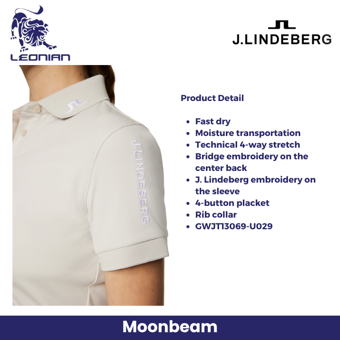 J.Lindeberg Tour Tech Polo Women's Golf Shirt