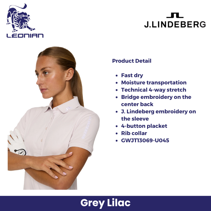 J.Lindeberg Tour Tech Polo Women's Golf Shirt