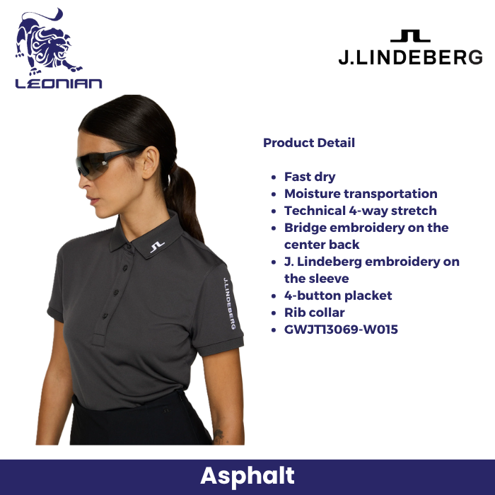J.Lindeberg Tour Tech Polo Women's Golf Shirt