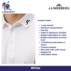J.Lindeberg Tour Tech Reg Fit Golf Polo Men's Shirt