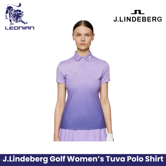 J.Lindeberg Tuva Polo Women's Golf Shirt