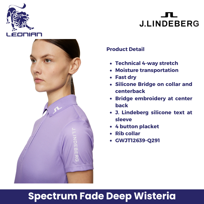J.Lindeberg Tuva Polo Women's Golf Shirt