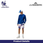 J.Lindeberg Tyson LS Reg Fit Polo