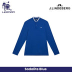J.Lindeberg Tyson LS Reg Fit Polo