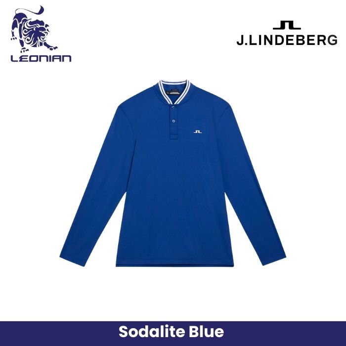 J.Lindeberg Tyson LS Reg Fit Polo