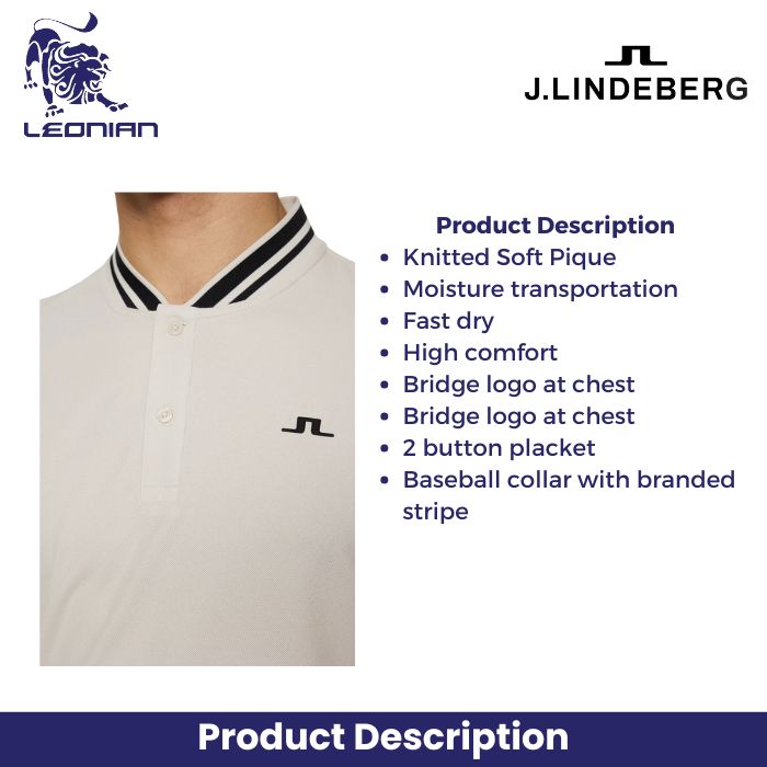J.Lindeberg Tyson Polo