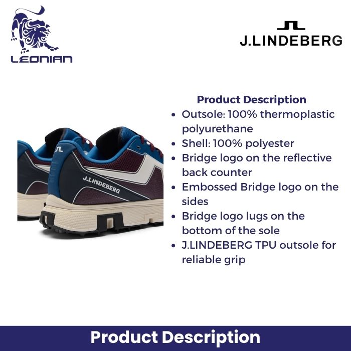 JLindeberg Vent 500 SE Golf Sneaker