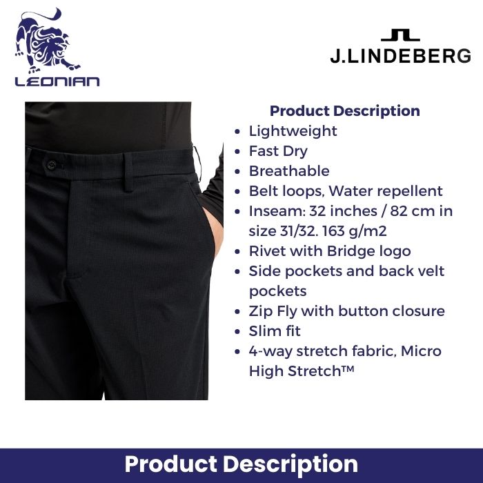 J.Lindeberg Vent Pant