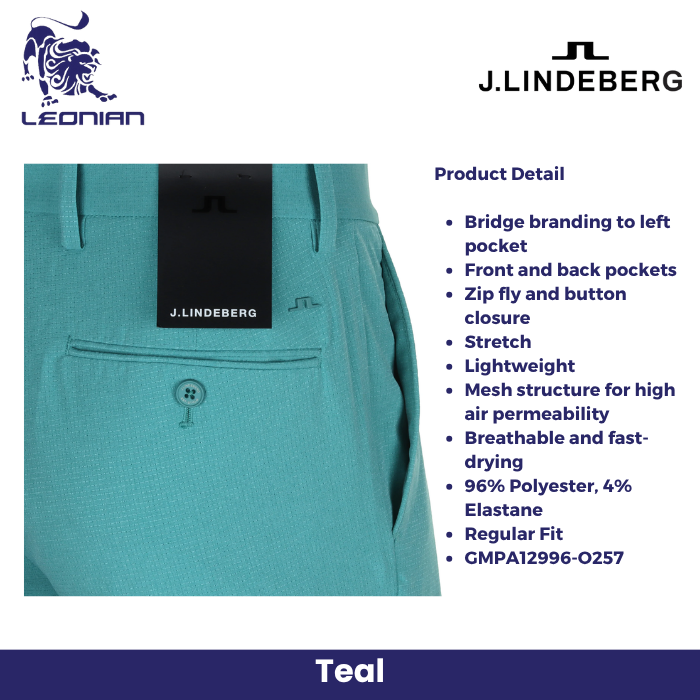 J.Lindeberg Vent Golf Pants