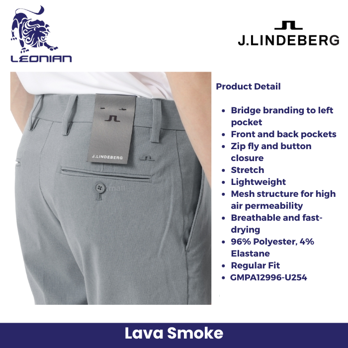 J.Lindeberg Vent Golf Pants