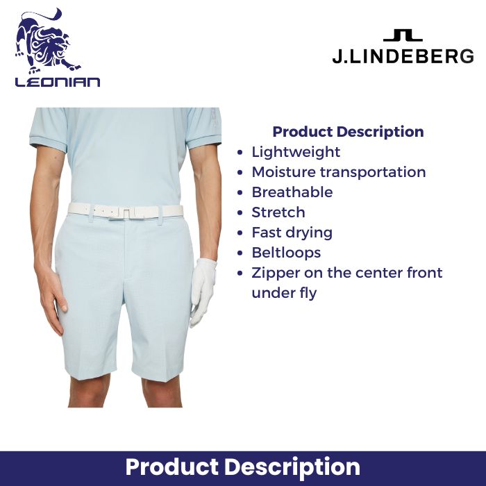 J.Lindeberg Vent Men's Golf Shorts