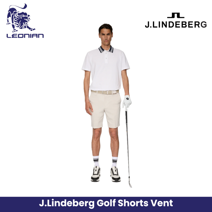 J.Lindeberg Vent Men's Golf Shorts