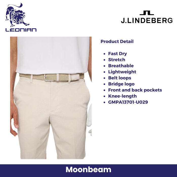 J.Lindeberg Vent Men's Golf Shorts