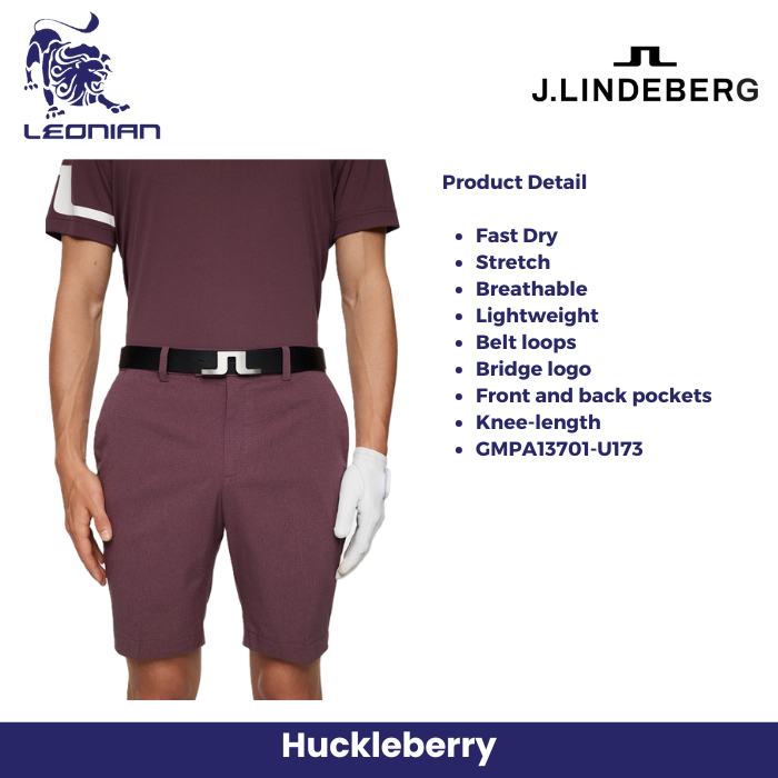 J.Lindeberg Vent Men's Golf Shorts